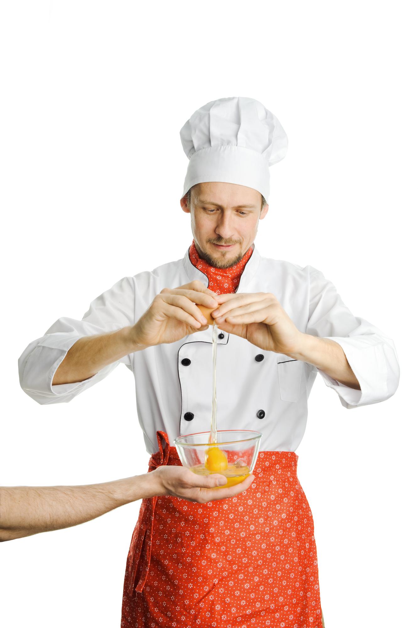 Students tasting a dish